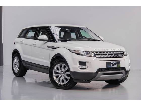 LAND ROVER RANGE ROVER EVOQUE 2.0 PURE 4WD 16V GASOLINA 4P AUTOMÁTICO LAND ROVER RANGE ROVER EVOQUE 2.0 PURE 4WD 16V GASOLINA 4P AUTOMÁTICO